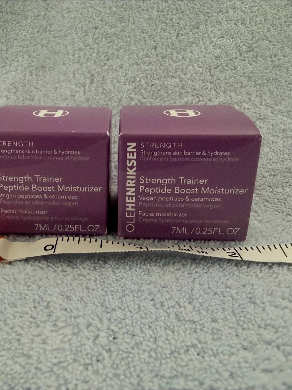 Ole Henriksen Strength Trainer Peptide Boost Moisturizer - Purple Packaging